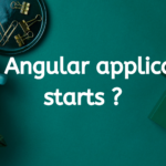 How Angular Application starts